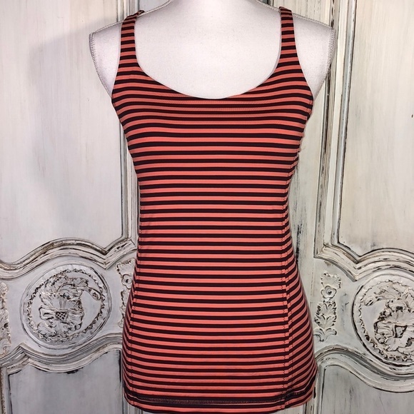 Lululemon Striped Athletic Tank - Picture 1 of 10